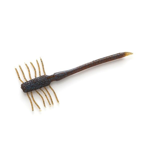 IMAKATSU Worm Wriggler 5.5 inch (Eco-friendly) #S-259 Swamp Shrimp Blue Flake