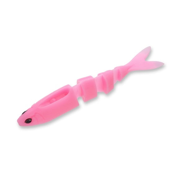 IMAKATSU Worm JAVALLON MONSTER 200 (Eco-Friendly) #S-530 Bubble Gum Pink