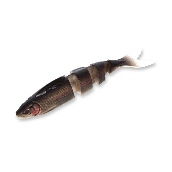 IMAKATSU Worm Javalon Monster 200 3D Realism (Eco-Friendly) #S-485 3DR Rainbow Trout