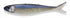 IMAKATSU Worm Fish Fry Elastomer 2 inch (Eco-friendly) #S-503 Blue Smelt