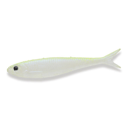 IMAKATSU Worm Fish Fry Elastomer 2.4 inch (Eco-Friendly) #S-20 Smelt