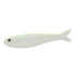 IMAKATSU Worm Fish Fry Elastomer 2.4 inch (Eco-Friendly) #S-20 Smelt