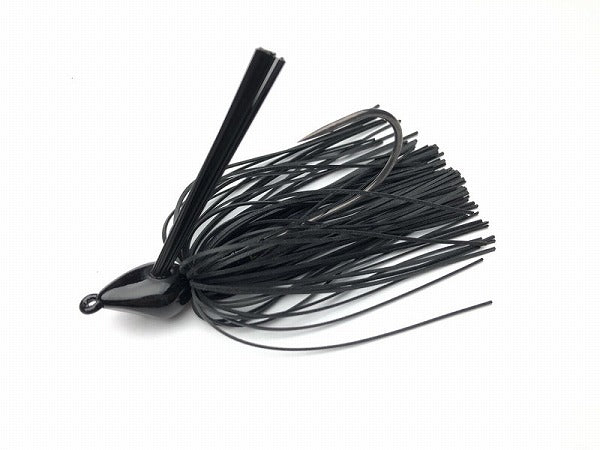 IMAKATSU Mog Swim Jig 7g (Eco Friendly) #MS-105 Black