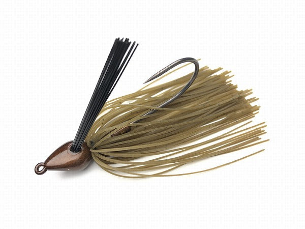 IMAKATSU Mogra Swim Jig 5g (Eco Friendly) #MS-103 Green Pumpkin