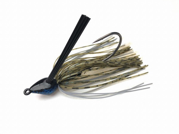 IMAKATSU Mog Swim Jig 5g (Eco-Friendly) #MS-192 Black Gill