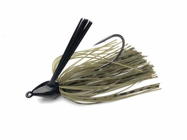 IMAKATSU Mogura Swim Jig 5g (Eco-Friendly) #MS-176 Swamp Shrimp Blue Flake