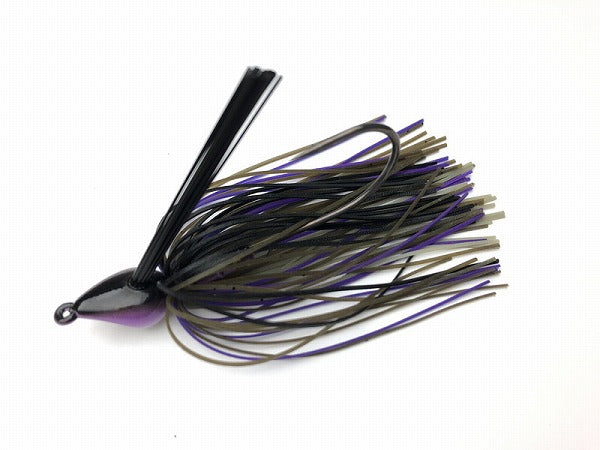 IMAKATSU Mogra Swim Jig 5g (Eco Friendly) #MS-215 Black Raven