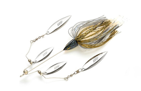 Helter Twister 1/2oz (Eco) #ZX-039 Black Gill BK/BK