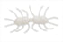 IMAKATSU Worm Fujin Spider Trailer (Eco-Friendly) #S-72 Pearl White