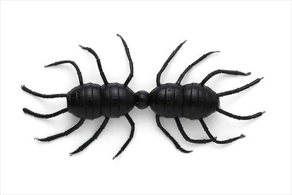 IMAKATSU Worm Fujin Spider Trailer (Eco-Friendly) #S-474 Black Ants