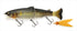 IMAKATSU Bass Lure Lazy Hard 3D Realism #483 Natural Sand-Eating Ayu