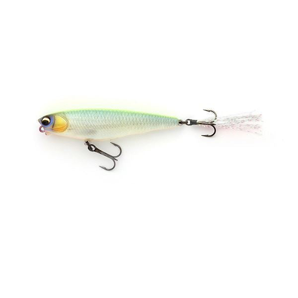 IMAKATSU Bass Lure Dilemma Popper 70 Standard Color #815 Strong Chart