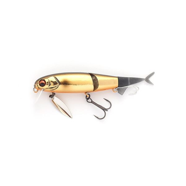 IMAKATSU Bass Lure Baby Kira Wake Standard Color #111 Stain Gold