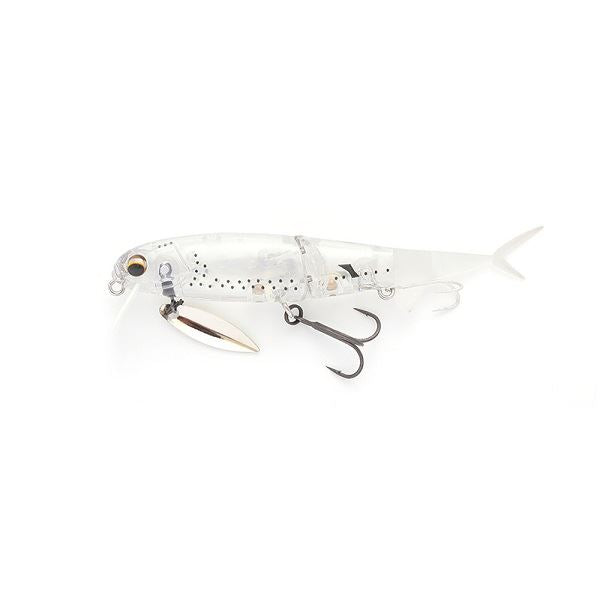 IMAKATSU Bass Lure Baby Kira Wake Standard Color #834 Whitefish