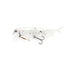 IMAKATSU Bass Lure Baby Kira Wake Standard Color #834 Whitefish
