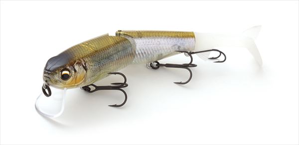 IMAKATSU Bass Lure Buzzville Magnum Jr. 3D Realism #718 3DR Real Smelt