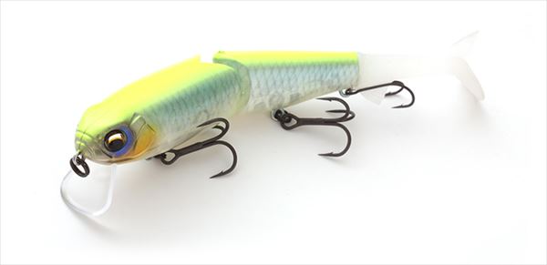 IMAKATSU Bass Lure Buzzville Magnum Jr. Standard Color #815 Strong Chart