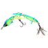 IMAKATSU Bass Lure UMA Death Roll Slow Sinking #06 Lightning Blue