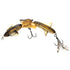 IMAKATSU Bass Lure UMA Death Roll Slow Sinking #82 Flicker Gold