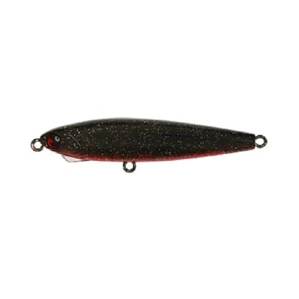 Longines Sea Bass Lure Levin Mini 12g 75mm 013: Black Clear