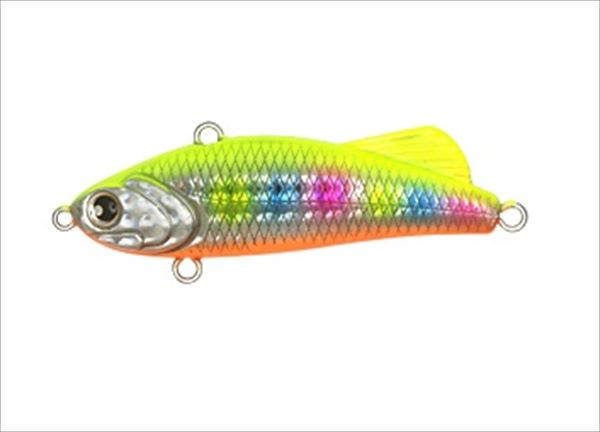 Longines Sea Bass Lure Funky Dart 66mm 16.5g Sinking 054LN Chartback Candy (Lens)