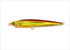 Longines Seabass Lure Levin Light 12g 95mm 104T Gold Red Chart Head OB (Vertical Holo)