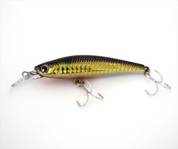 Longines Sea Bass Lure Heavy Rumble 28g 80mm S 071LN Gold Mullet (Lens)