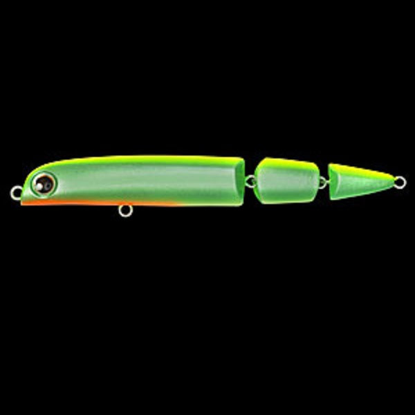 Longines Sea Bass Lure Plex Floating 4.8g 85mm 066 Chart Green Pearl