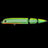 Longines Sea Bass Lure Plex Floating 4.8g 85mm 066 Chart Green Pearl