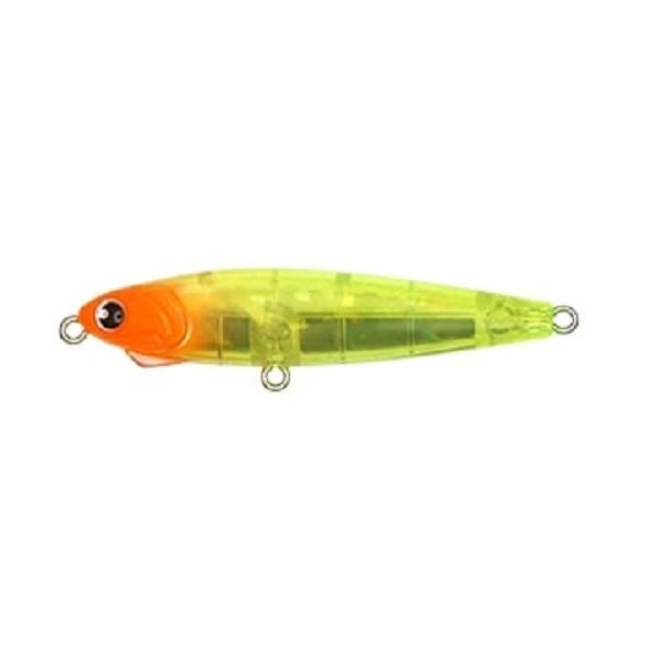 Longines Sea Bass Lure Levin Mini 12g 75mm 121: Clear Chart Orange Head