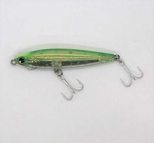 Longines Sea Bass Lure LEVIN HEAVY 28g 95mm S094CM Lime Chart Head Clear Magma