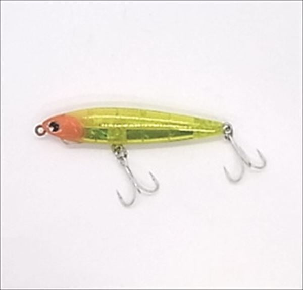 Longines Sea Bass Lure Levin Heavy 28g 95mm S121 Clear Chart Orange Head