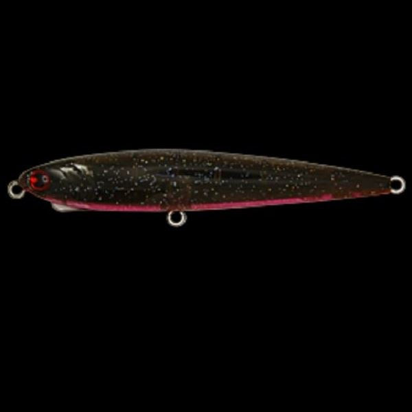 Longines Sea Bass Lure Levin 20g 95mm Sinking 013C Black Clear