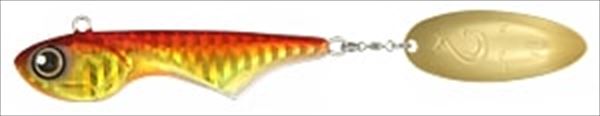 Longines Sea Bass Lure Iriko 60mm 28g S 047T Gold Red Orange Berry (Vertical Holo) G