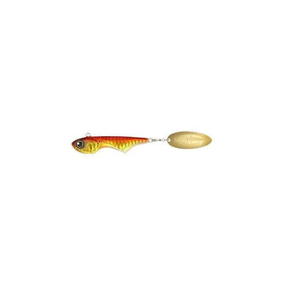 Longines Sea Bass Lure IRIKO 68mm 35g S 047T Gold Red Orange Berry (Vertical Holo) G