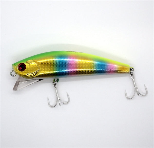 Longines Sea Bass Lure Wakey Boo 112mm 30gS 027LN Chart Gold Glow Candy