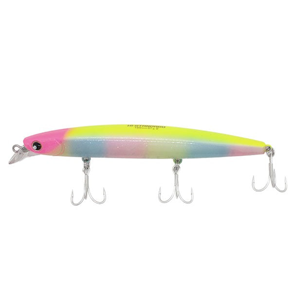 Longines Sea Bass Lure High Standard 180mm 57g S067C Pink Head Pearl Candy