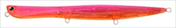 Longines Sea Bass Lure Pixis 130mm 18g Sinking 018CM Pink Orange (Clear Magma)