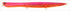 Longines Sea Bass Lure Pixis 130mm 18g Sinking 018CM Pink Orange (Clear Magma)