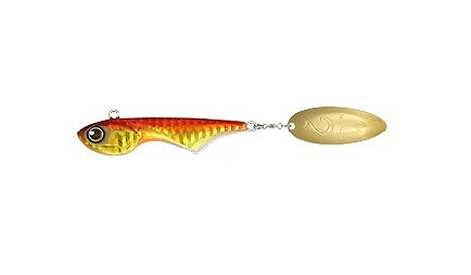 Longines Sea Bass Lure IRIKO 50mm 20gS 047 Gold Red Orange Berry (Vertical Holo) G