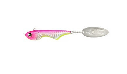 Longines Sea Bass Lure IRIKO 50mm 20gS 036 Pink Chart Berry (Vertical Holo) S