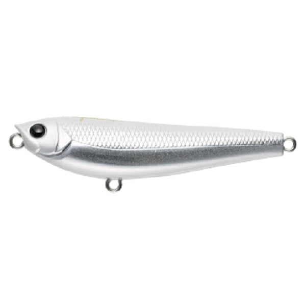 APIA Seabass Lure Argo 69 #3 Triple White Flash