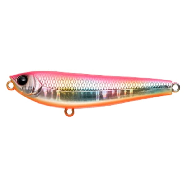 APIA Seabass Lure Argo 69 #6 Pink Back Candy