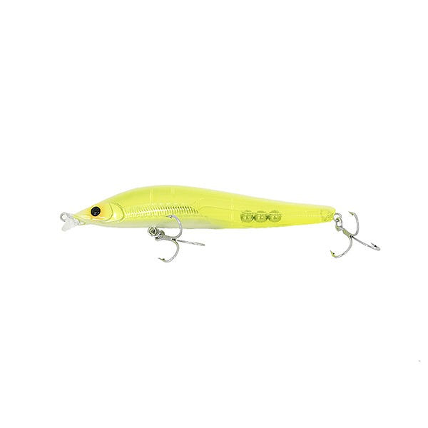 APIA Seabass Lure Eldor 115F #18 Vitamin Cut Holo