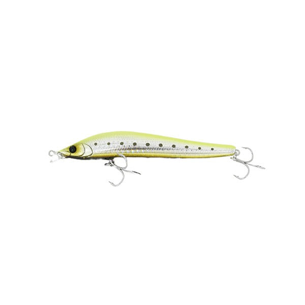 APIA Sea Bass Lure Eldor 115F #19 Chart Backstain