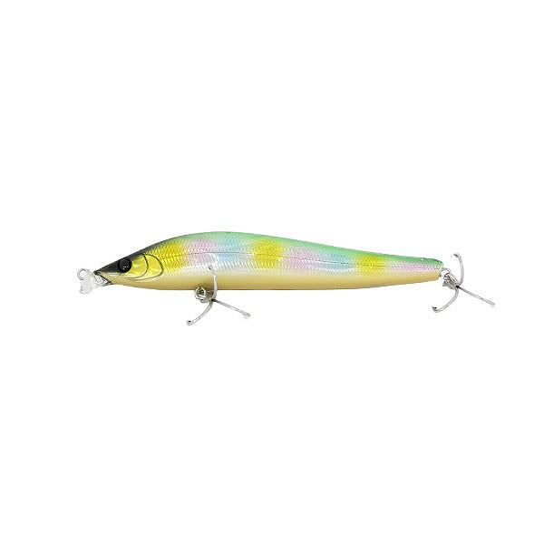 APIA Seabass Lure Eldor 115F #21 Grikin Candy