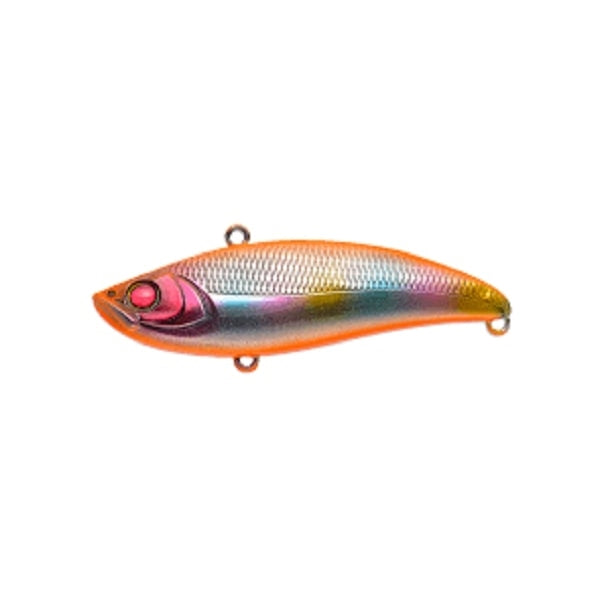APIA Seabass Lure Uprising 70HW #04 Orange Silver Candy