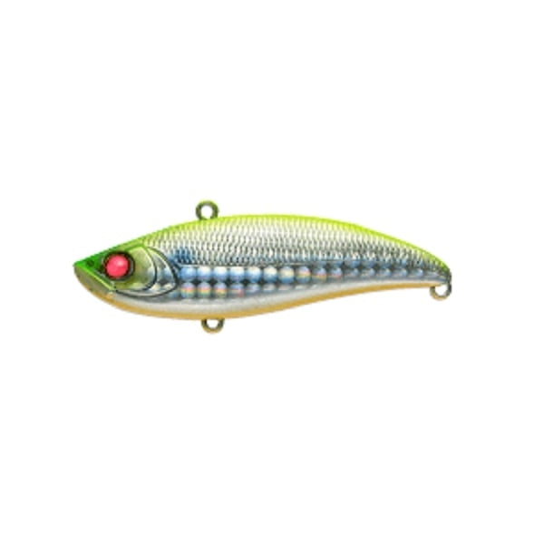 APIA Seabass Lure Uprising 70HW #06 LGH Chartback