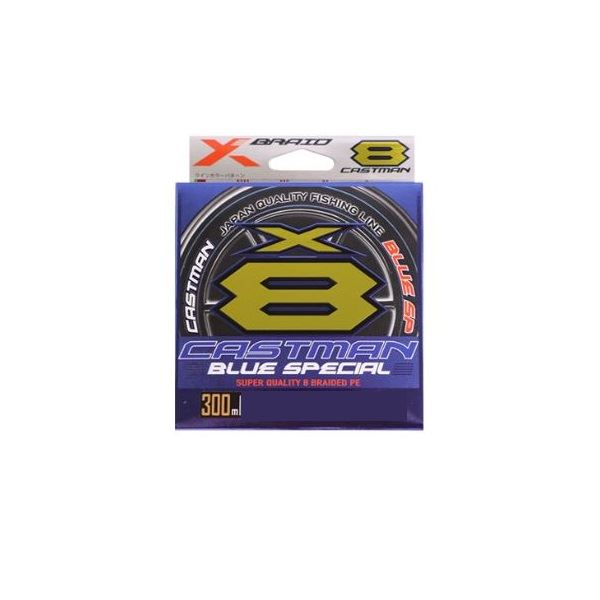 Yotsuami X-Blade Castman Blue Special X8 30LB 1.5