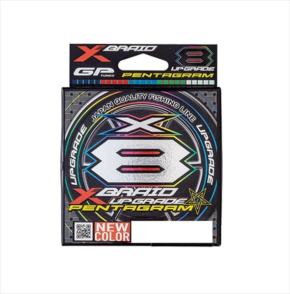 XBRAID X-Blade Leader PE Line Upgrade X8 Pentagram 200m 0.4 10lb